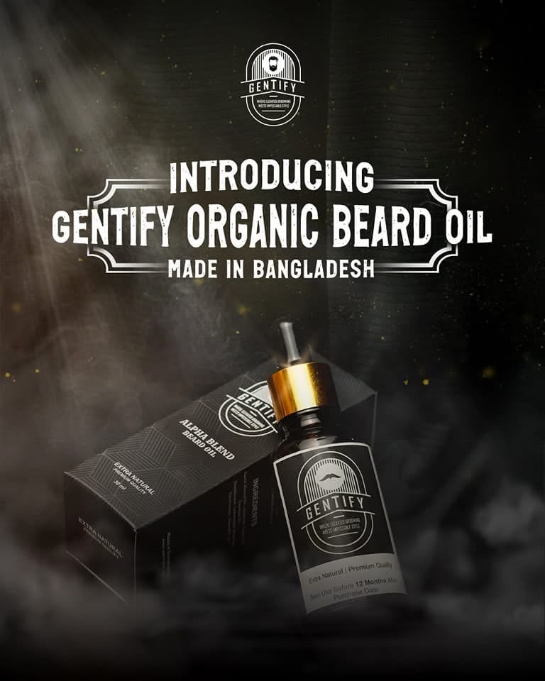 Why Use Gentify Alpha Blend Beard Growth Oil