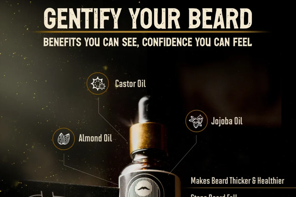 SMP002 Gentify Your Beard