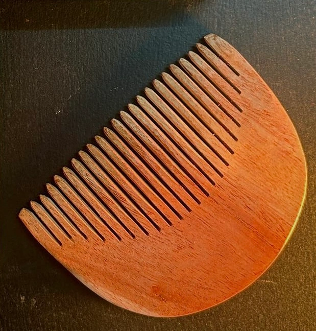 Wooden Comb